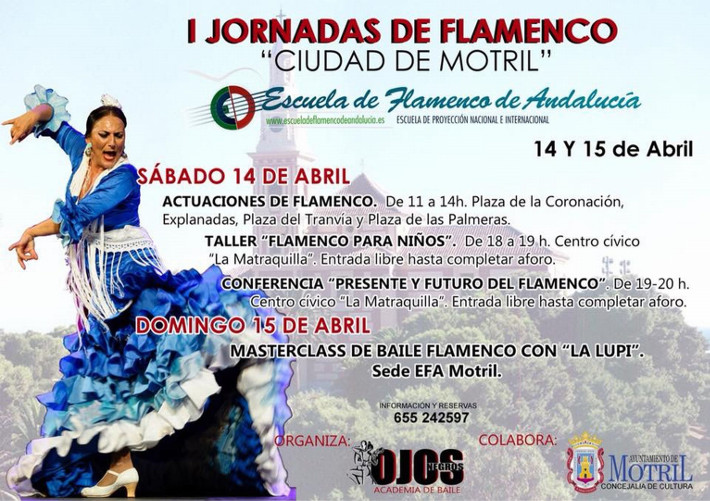 Motril celebra este fin de semana las primeras Jornadas de Flamenco, Ciudad de Motril
